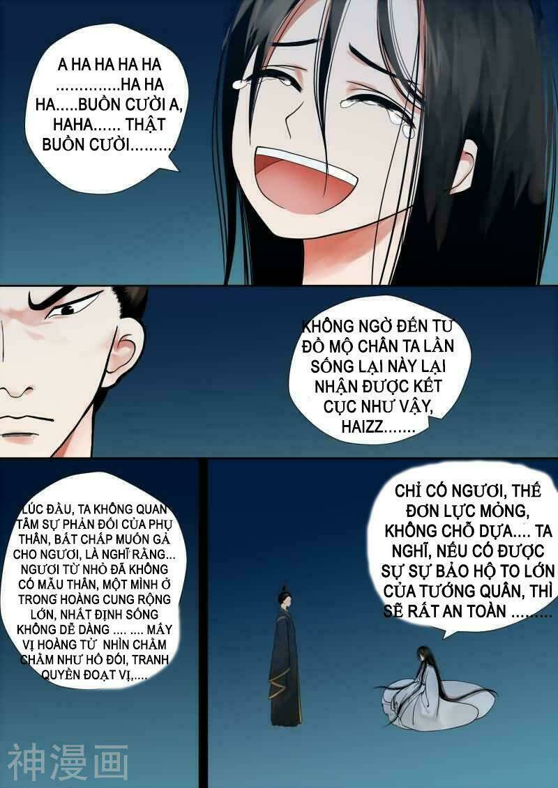 mộ chân trọng sinh chapter 1 13