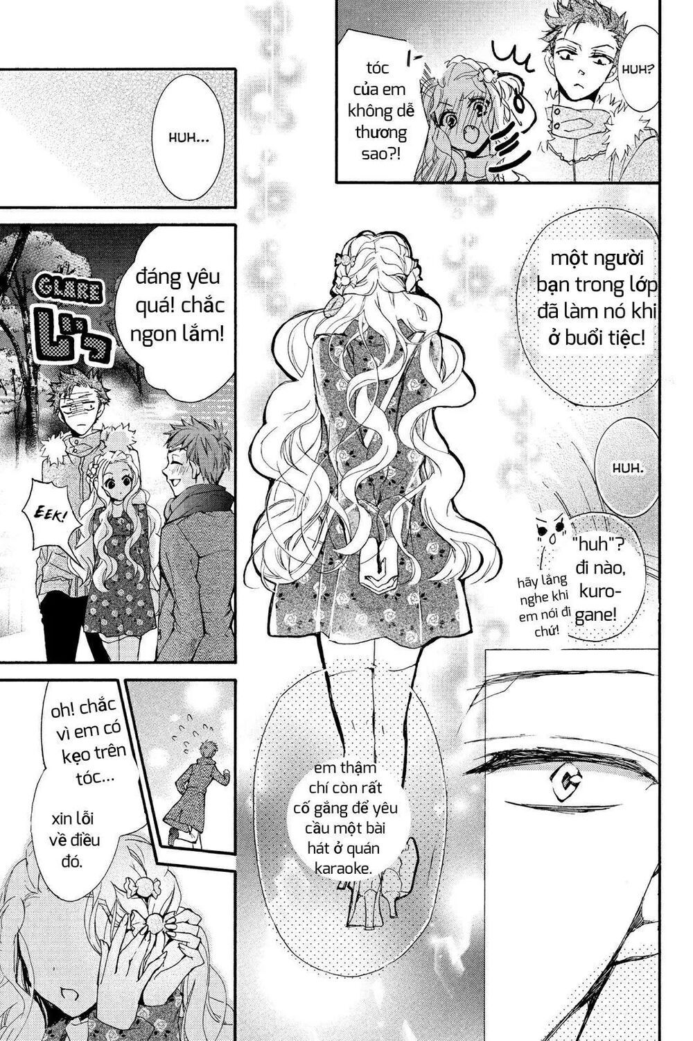 kurohyou to 16 - sai chapter 7.2 7