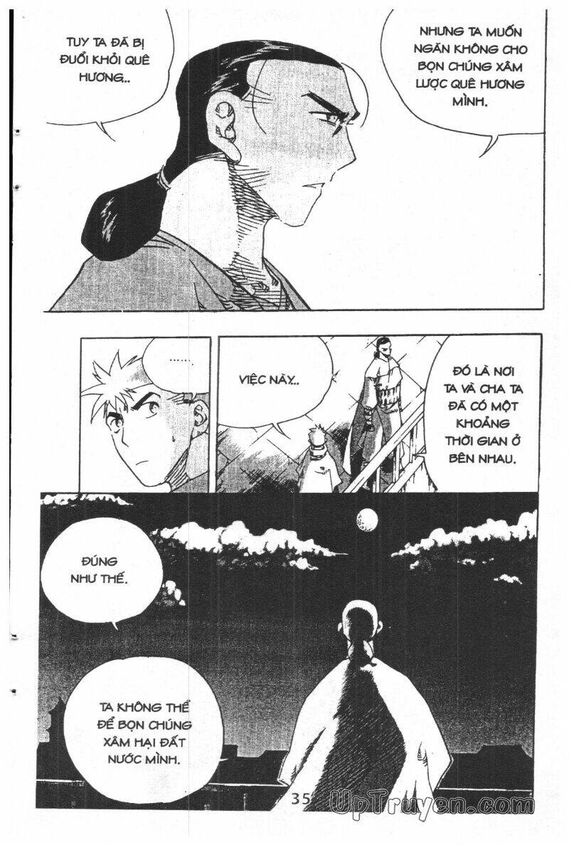 giang hồ bá đạo ký chapter 27 35