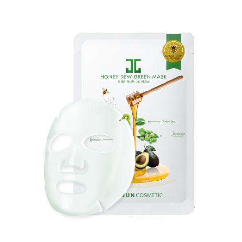 Mặt Nạ Mật Ong JAYJUN Honey Dew Green Mask 25ml