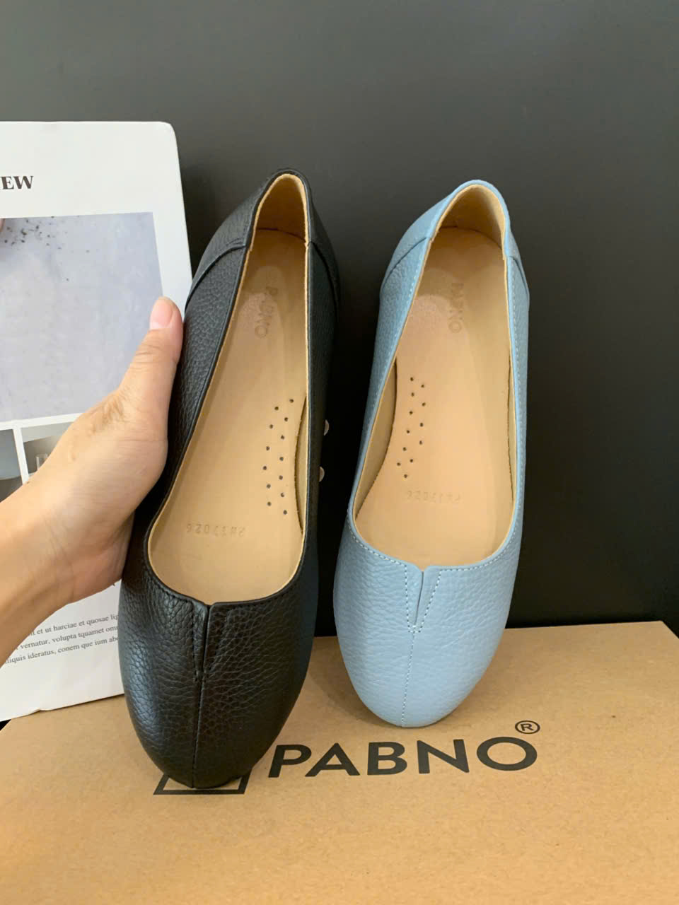 GIÀY BÚP BÊ NỮ PABNO PN17026 – NỮ TÍNH, DỄ PHỐI ĐỒ