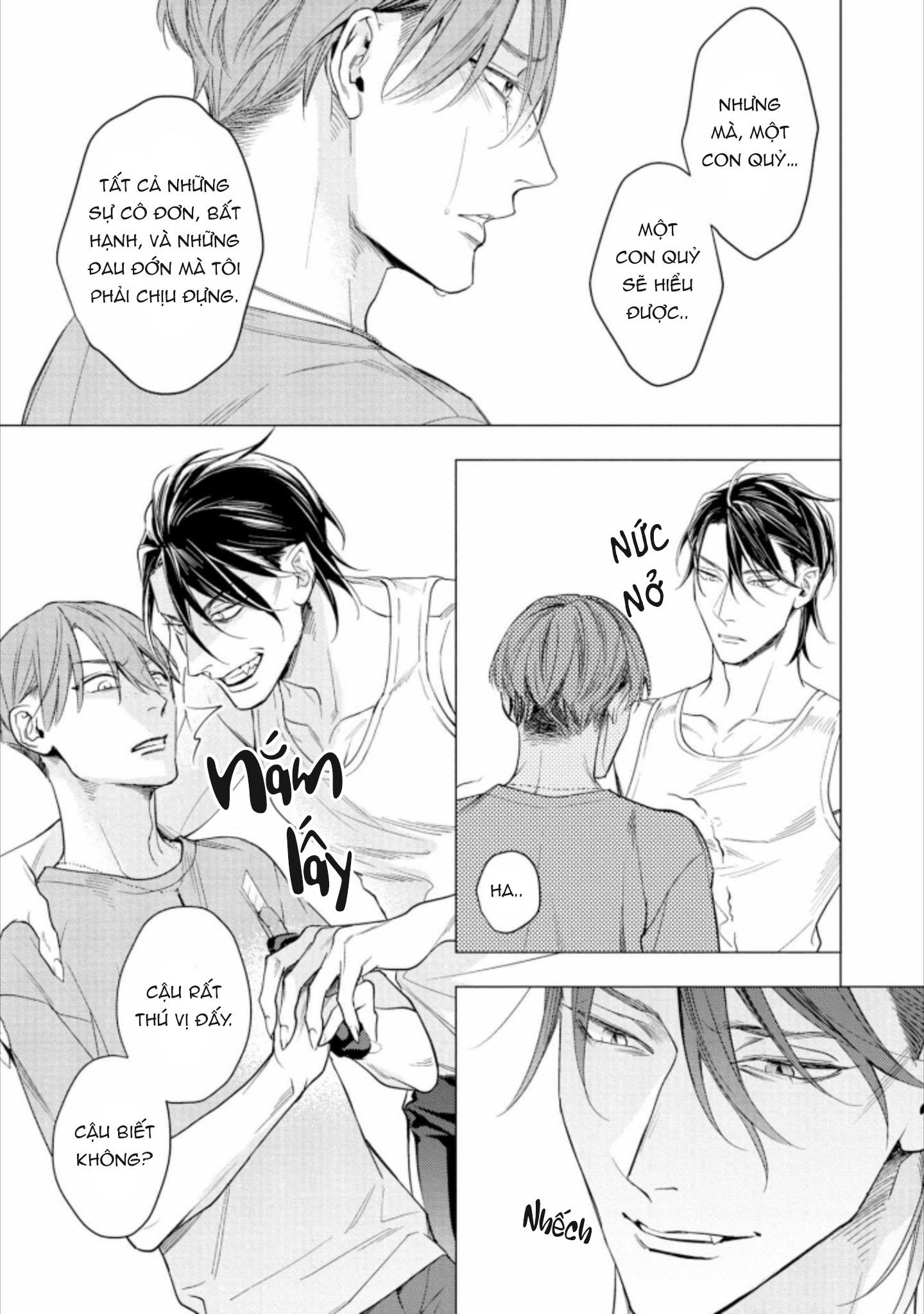 liều thuốc giảm đau tồi tệ của tôi chapter 1 36