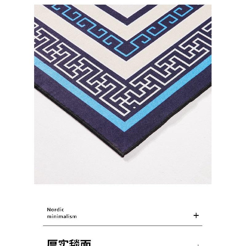 Thảm phòng khách thảm trải bàn trà không trơn trượt Bắc Âu nhẹ nhàng thảm phòng ngủ sang trọng hiện đại tối giản nhà diện tích lớn trong thảm trải sàn sofa.