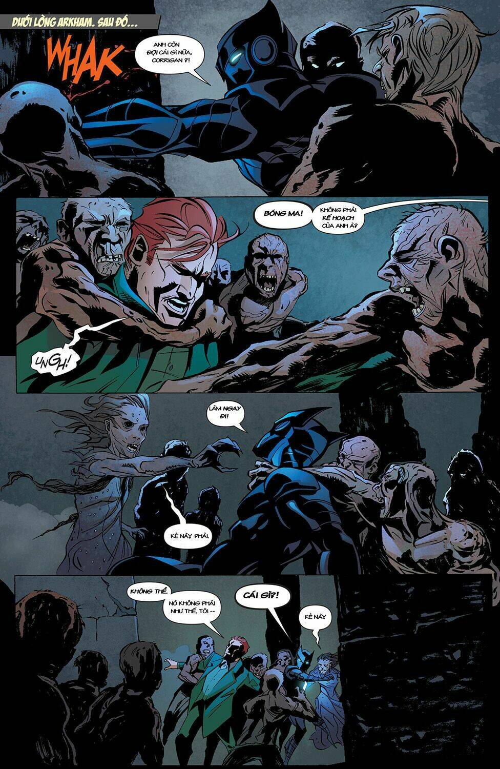 Batman Eternal chapter 15 13