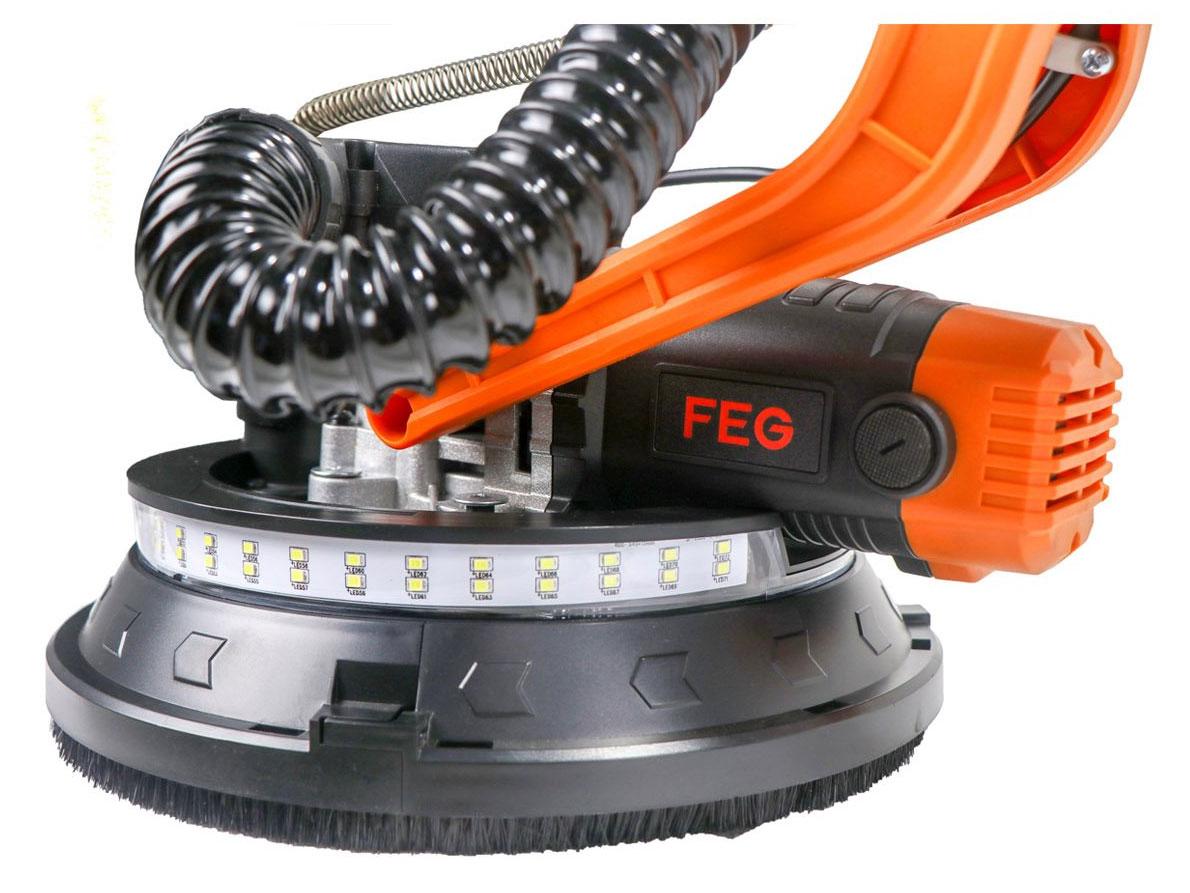 MÁY ĐÁNH TƯỜNG TAY DÀI 880W 214MM FEG EG-317L - HÀNG CHÍNH HÃNG