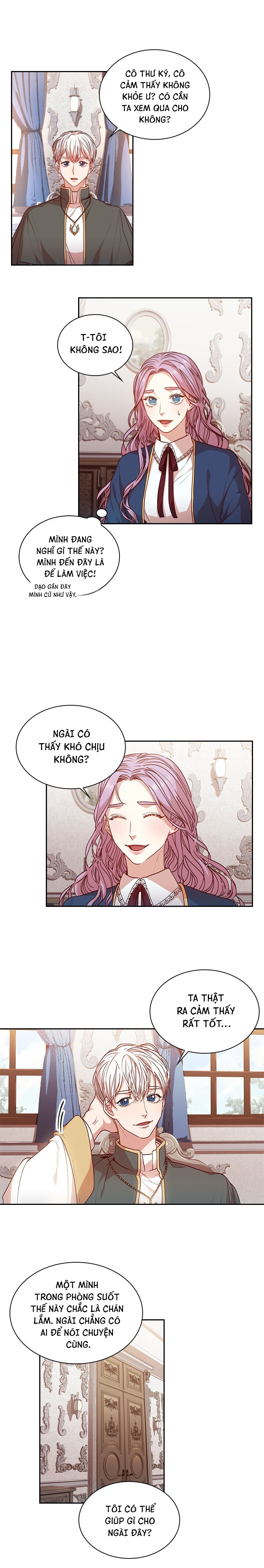 trở thành thư ký của bạo chúa chapter 16.1 12