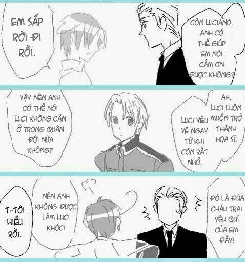 aph doujinshi - to be human chapter 4 28
