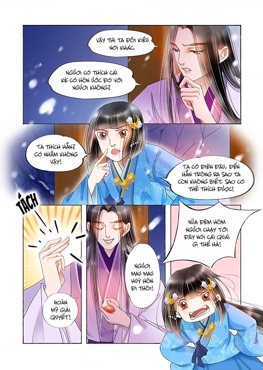 nhà ta có tiểu thiếp chapter 146 4