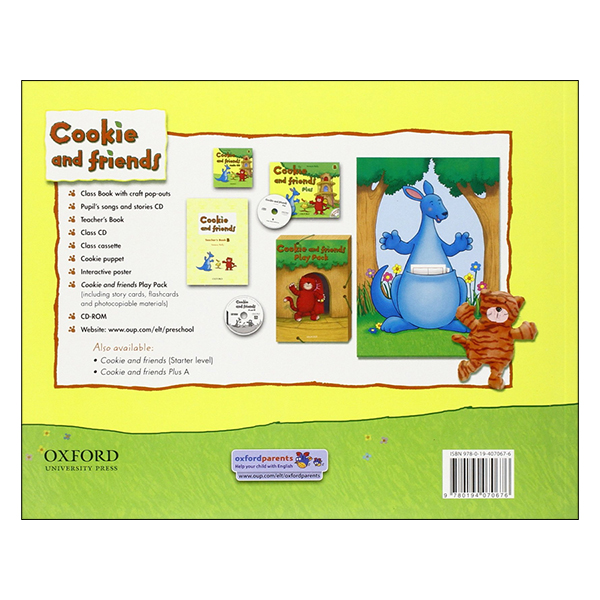 Cookie and Friends B Plus Pack