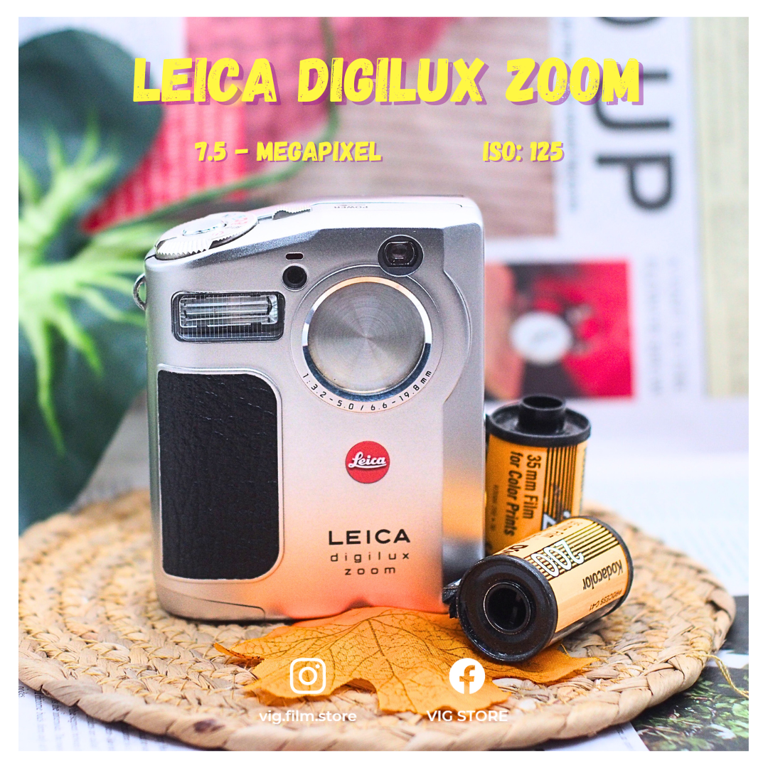 Leica Digilux Zoom (kèm bao da)