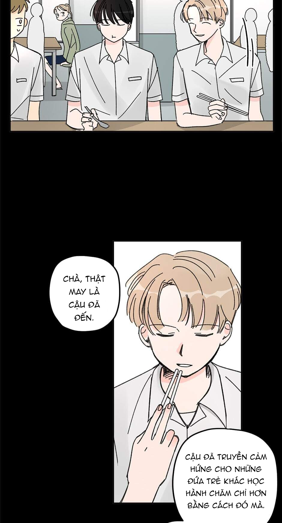 giữa chúng ta là gì chapter 12 28