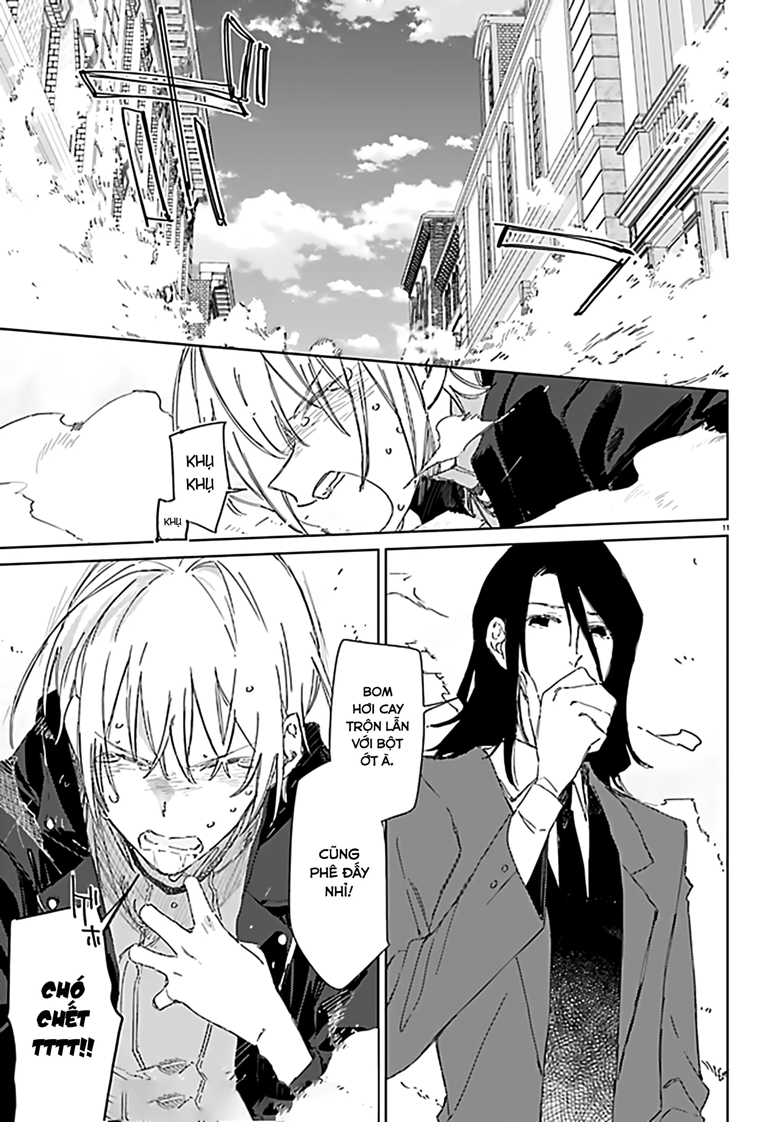 spy room chapter 3.5 11