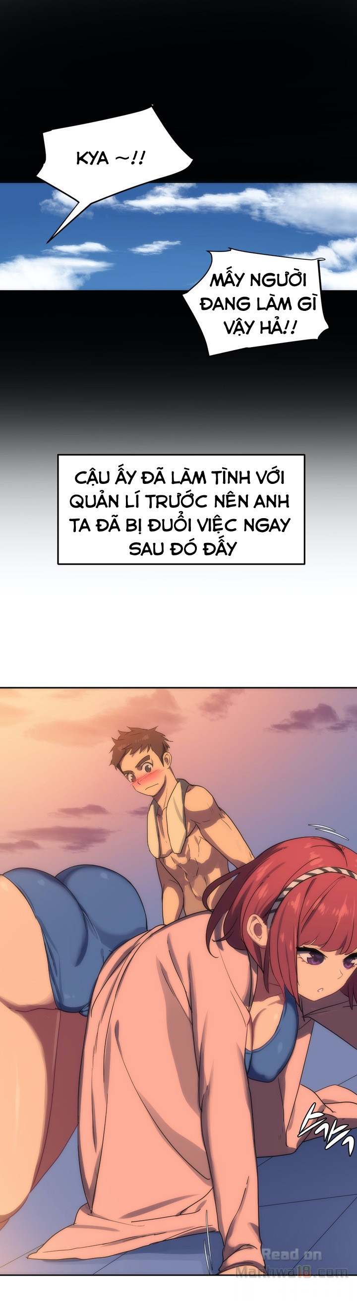 [18] chị gái sexy ở hồ bơi chapter 1 38