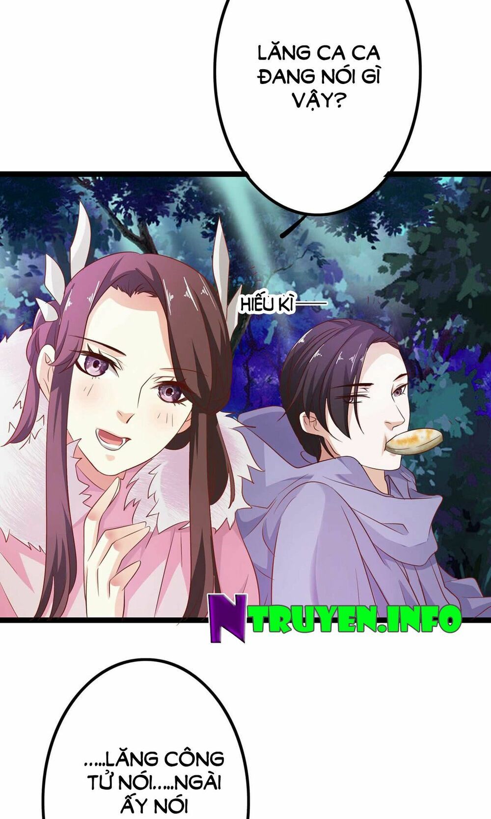 hoàng hậu của trẫm là võ lâm minh chủ chapter 6 10