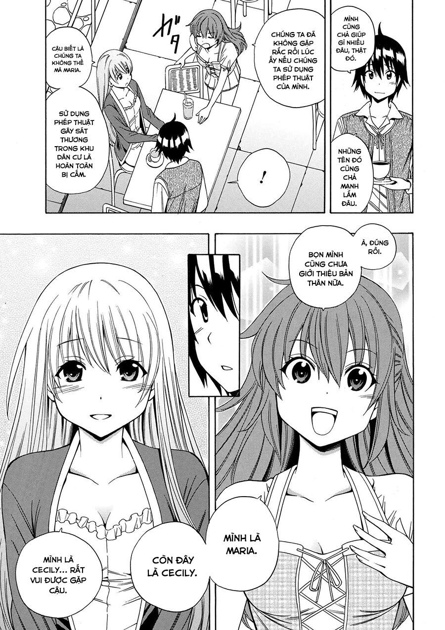 cháu trai của hiền nhân chapter 3.1 3