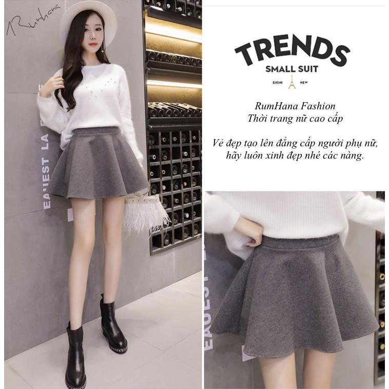 Chân váy xoè cao cấp CV02 RumHana