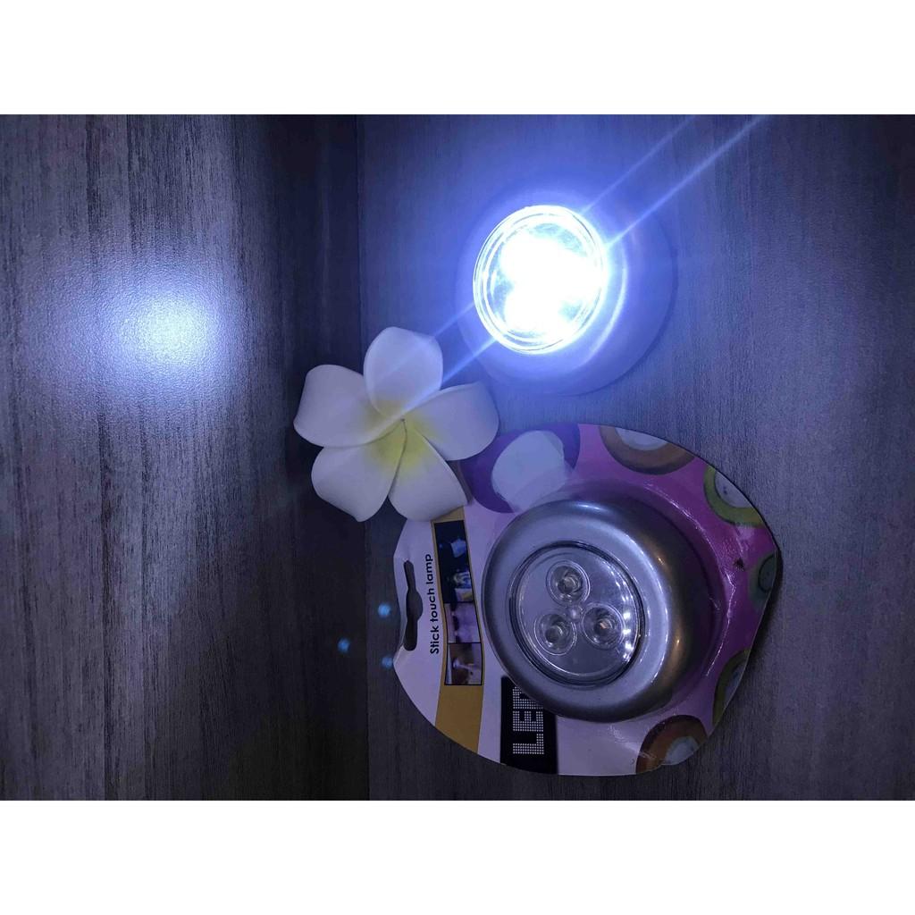 COMBO 2 ĐÈN LED 3 BÓNG DÁN TƯỜNG SIÊU SÁNG