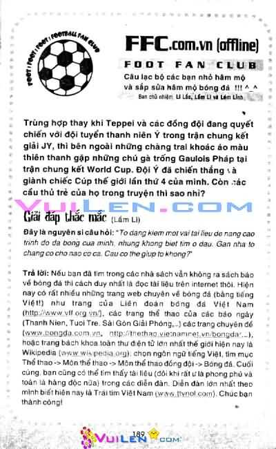 vũ điệu trên sân cỏ - fantasista chapter 9 193