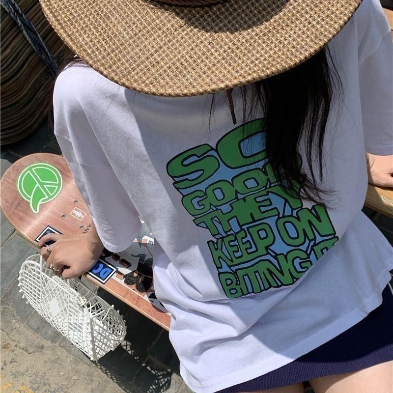 Áo phông unisex form rộng nữ nam unisex cổ tròn cotton oversize giá rẻ in hình street style ulzzang SO GOOD