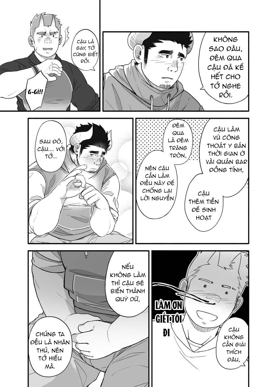 đu boylove cùng gaga team chapter 102 17