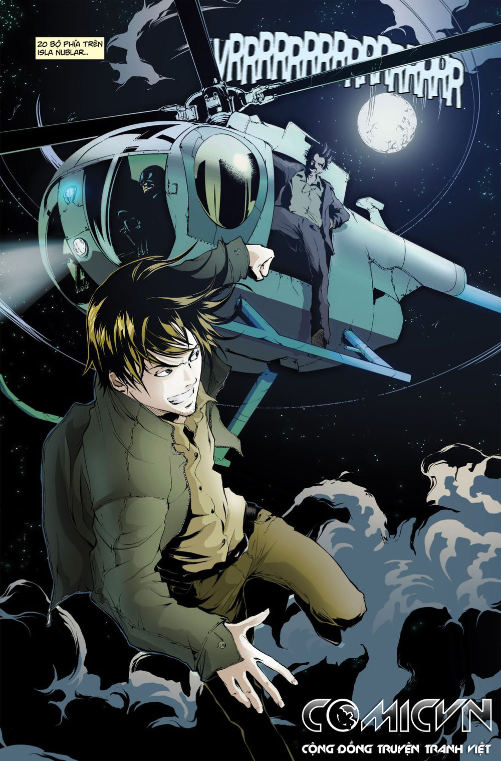 jurassic park - dangerous games | công viên kỷ jura - cuộc chơi hung hiểm chapter 1.1 2