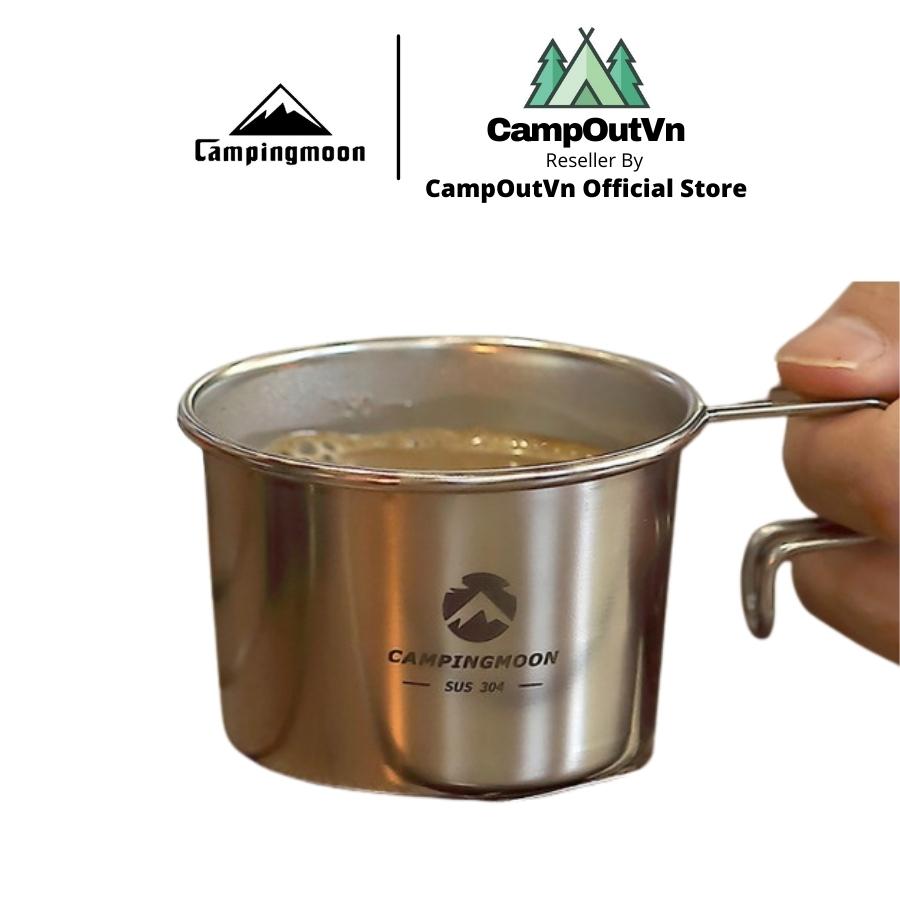 Đồ cắm trại Campingmoon Campoutvn Ly Cốc uống nước S180 A454