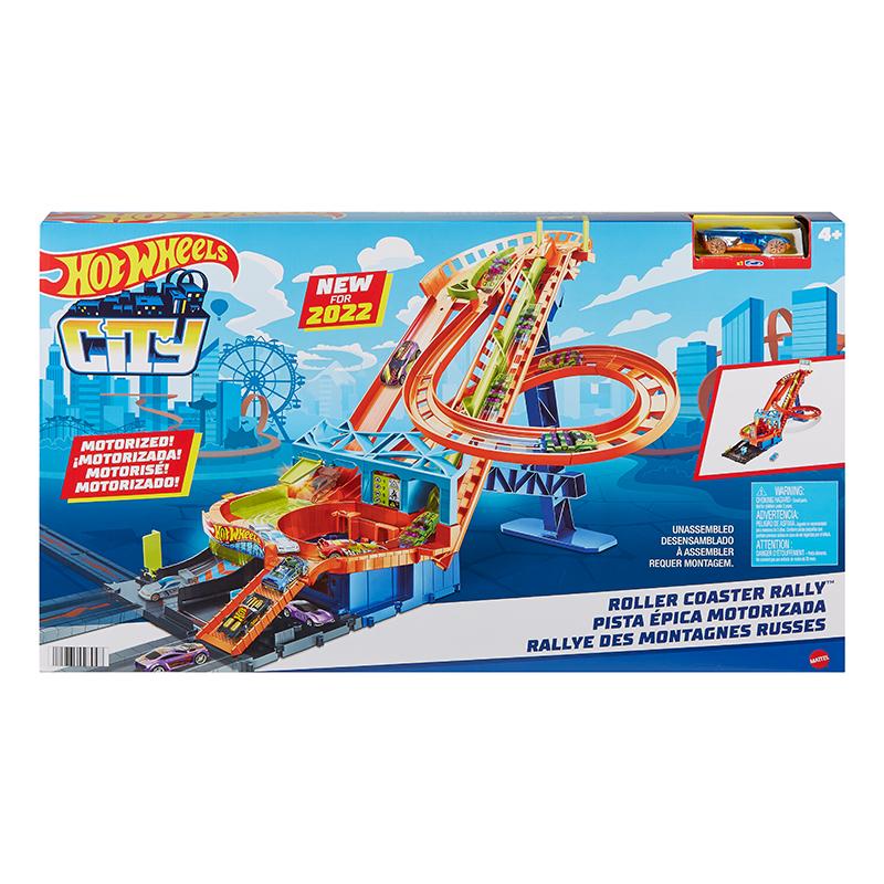 Đồ Chơi HOT WHEELS Bộ Tàu Lượn Siêu Tốc HDP04