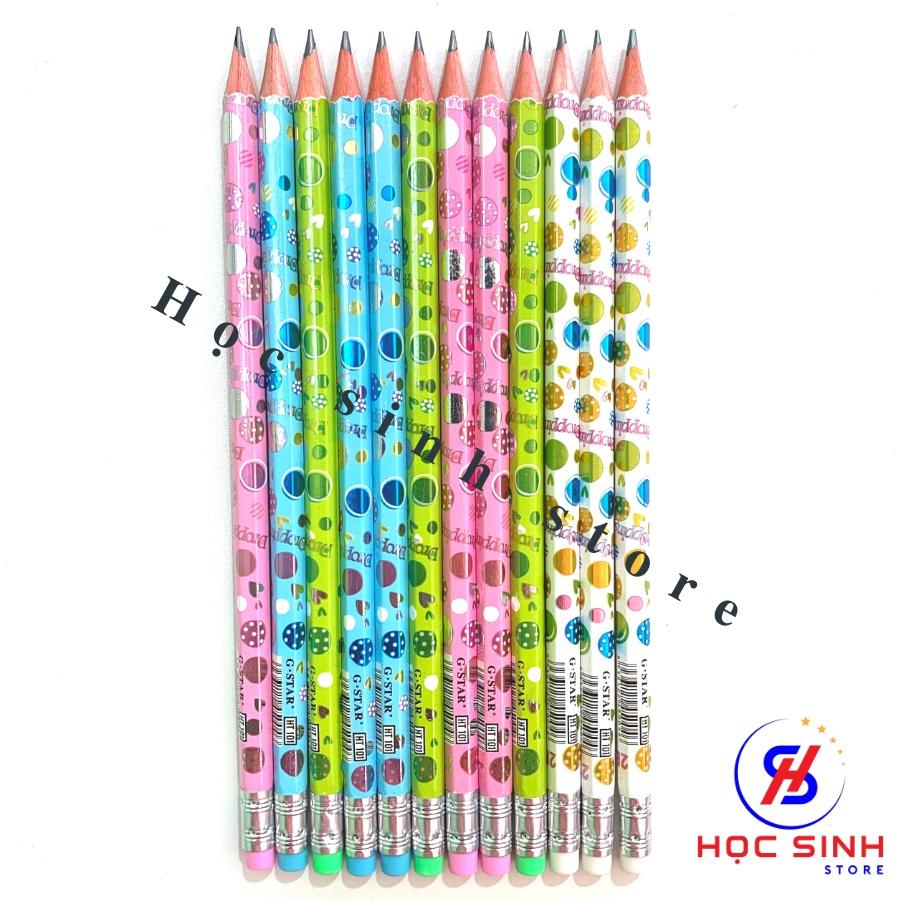 Hộp 12 Cây Bút Chì Gỗ Gstar HT101 2B