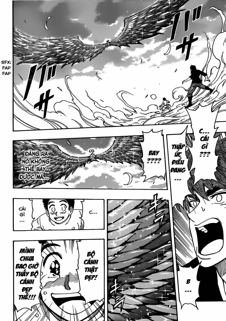 thợ săn ẩm thực chapter 268 10