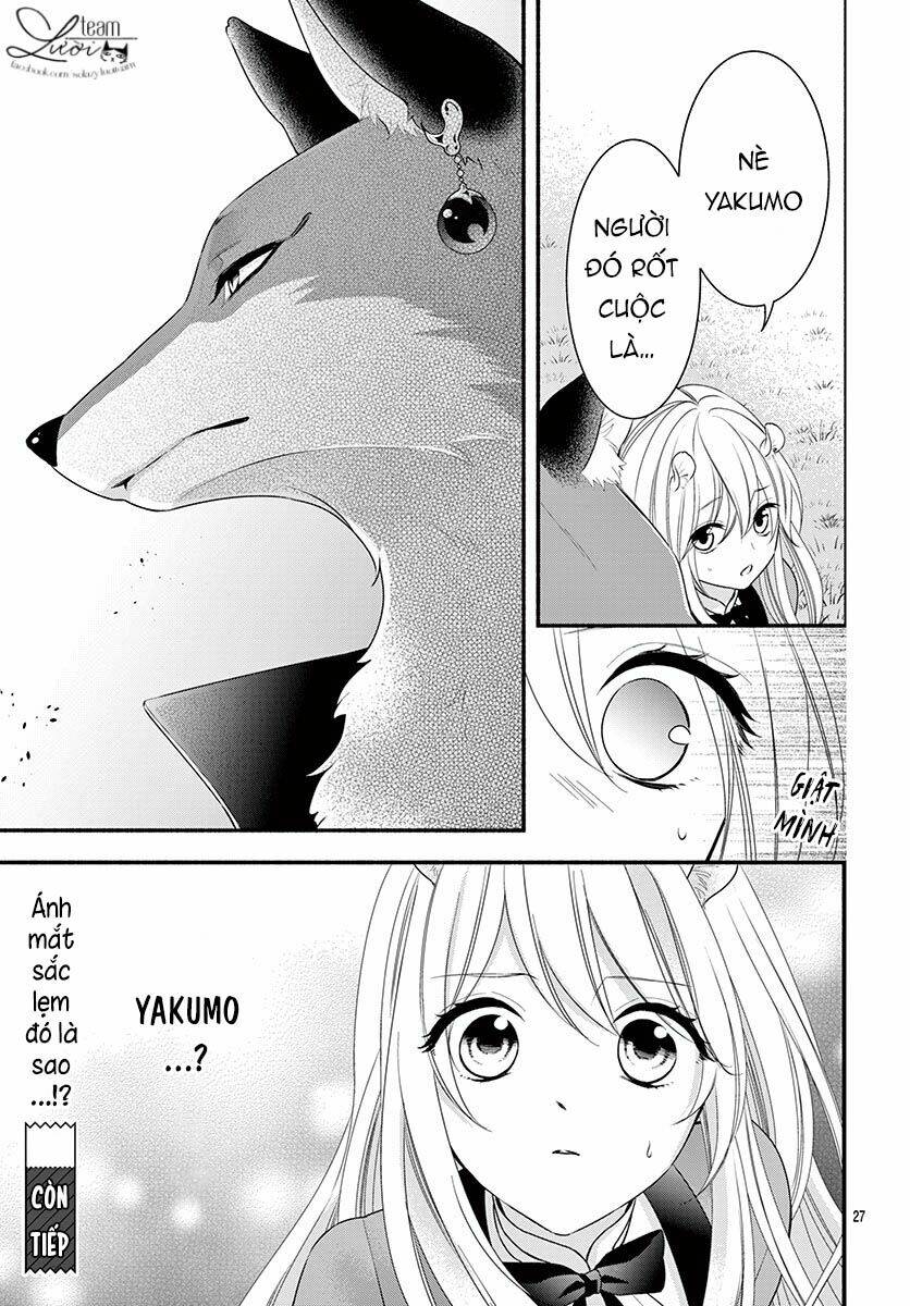 nhân duyên của chú chuột bị dồn vào đường cùng chapter 4 29