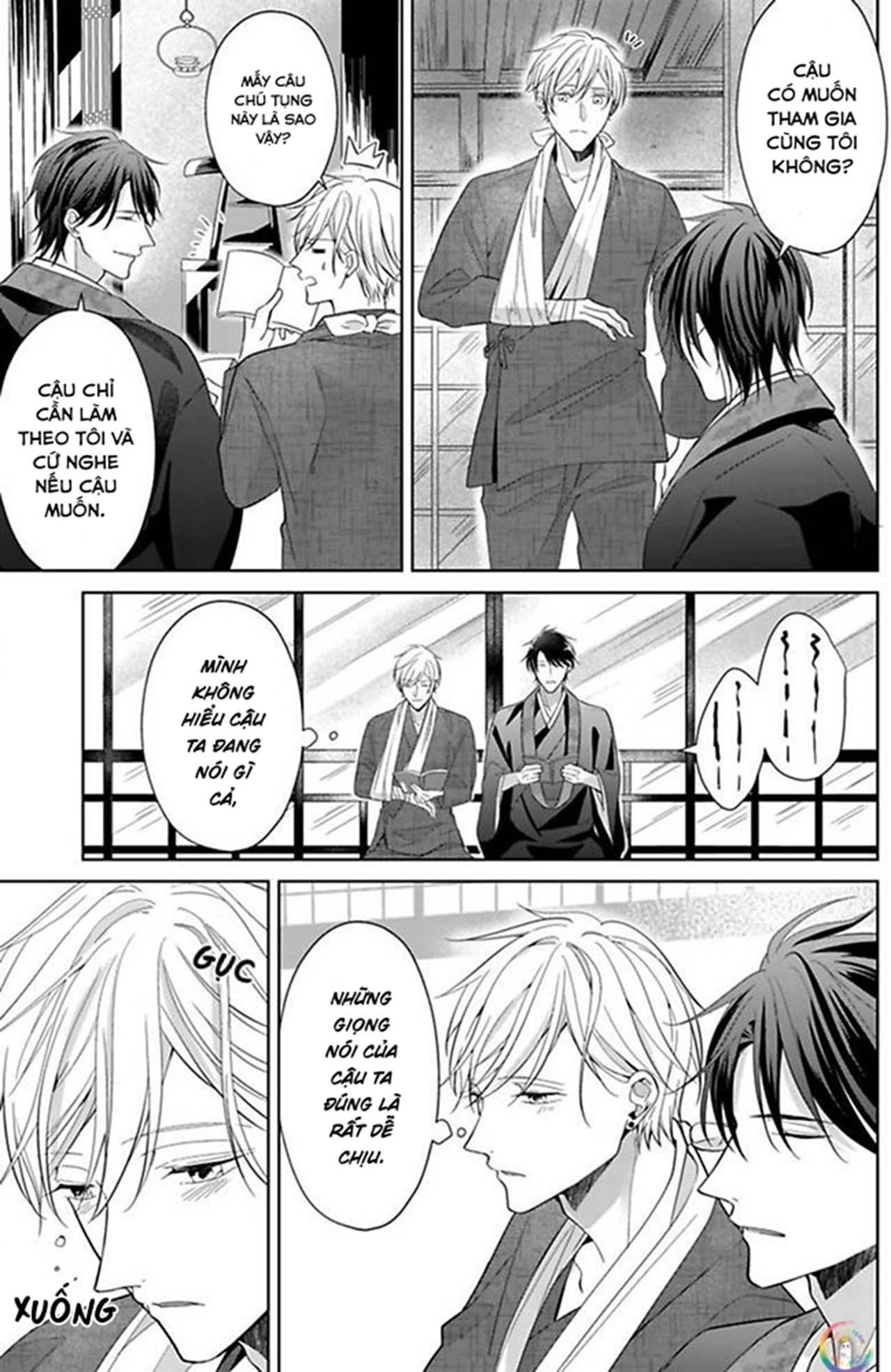 Kosodate Host Wa Koi Wo Tonaeru chapter 1