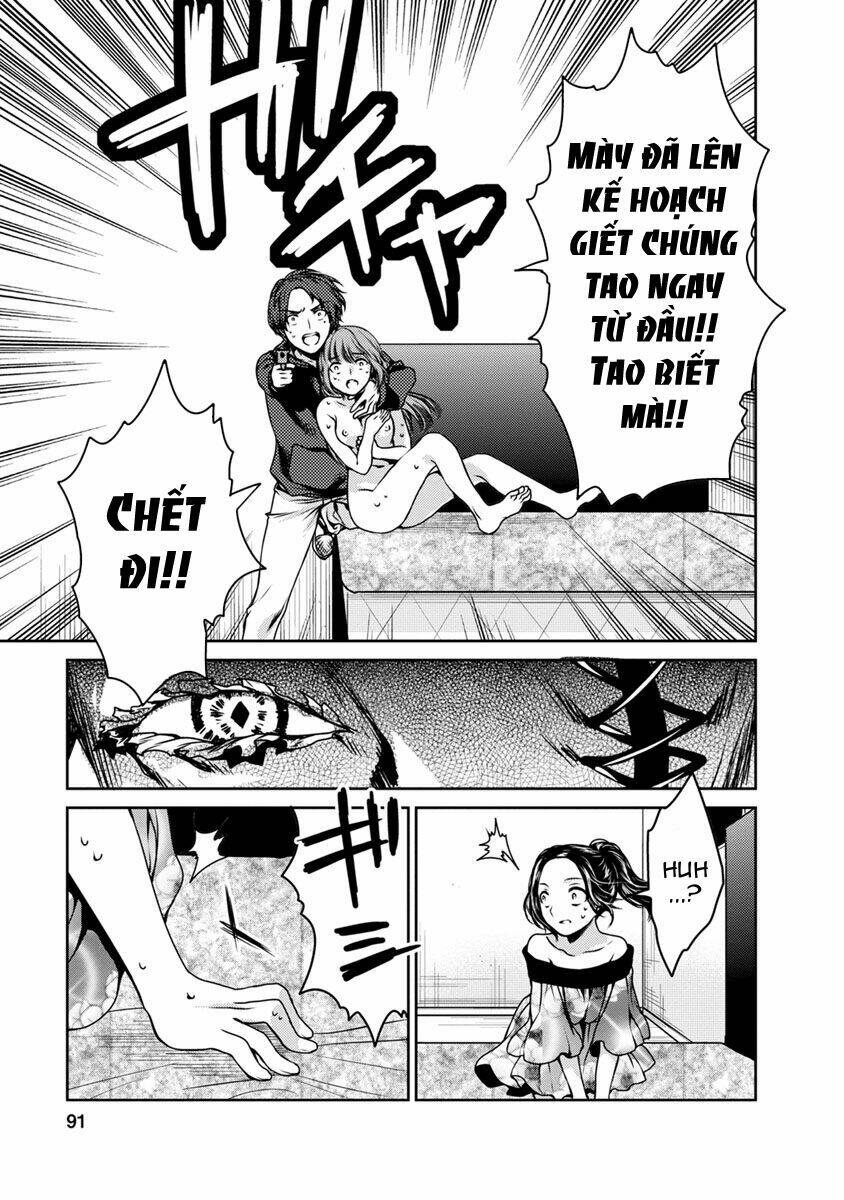 goumon tournament chapter 17 17