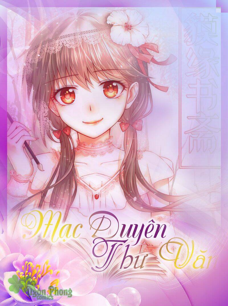 mạc duyên thư văn chapter 0 1