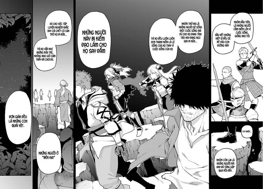 ông chú làng quê trở thành thánh kiếm - dủ chỉ là một thầy giáo kiếm thuật ở quê nhưng đám đệ tử vẫn không buông tha chapter 26.1 9