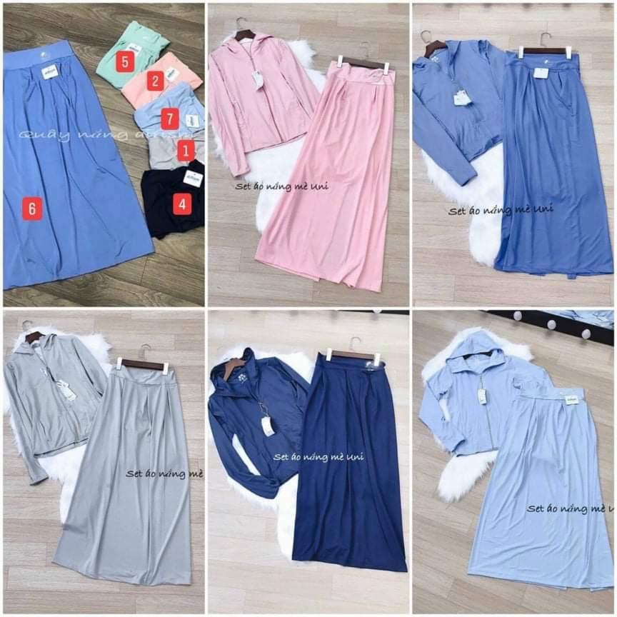 Váy Chống Nắng Kim Cương Thời Trang