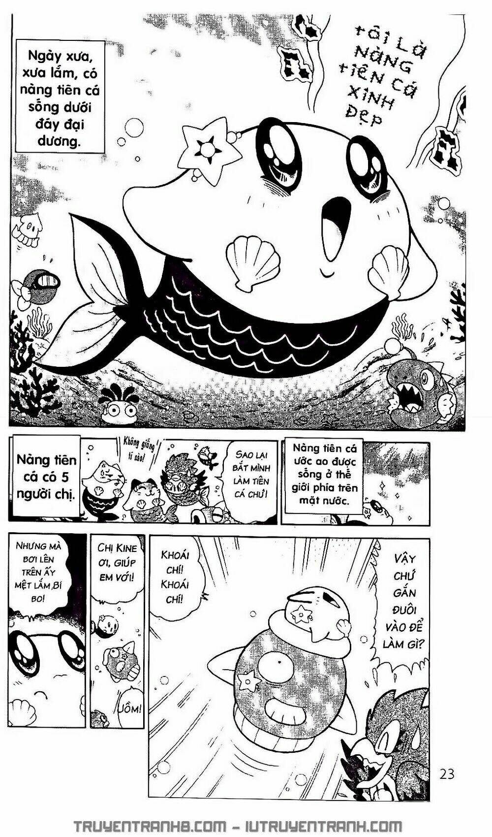 ngôi sao kabi chapter 135 5