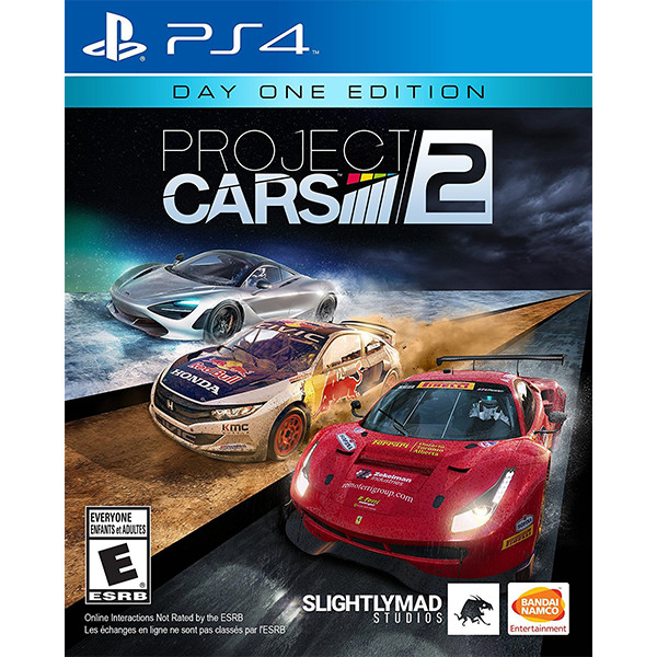 Đĩa game PS4 Project CARS 2 - Hàng Nhập Khẩu