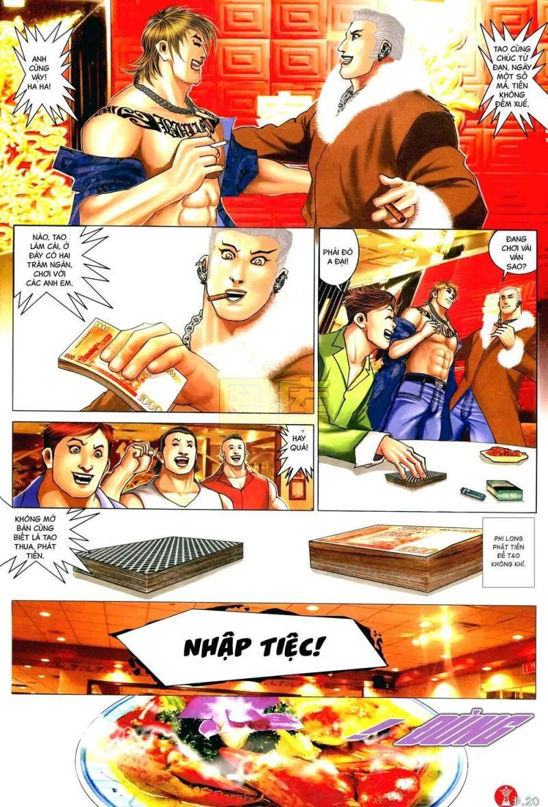 hỏa vũ diệu dương chapter 590 15