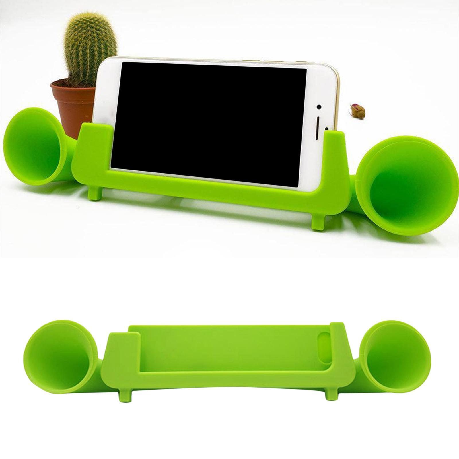 Silicone Sound Phone Stand for 6 6s 7