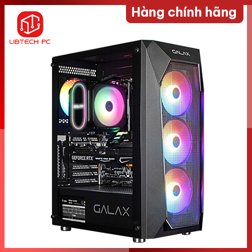 Vỏ máy tính Mid-Tower Revolution-05 Black Galax - HÀNG CHÍNH HÃNG