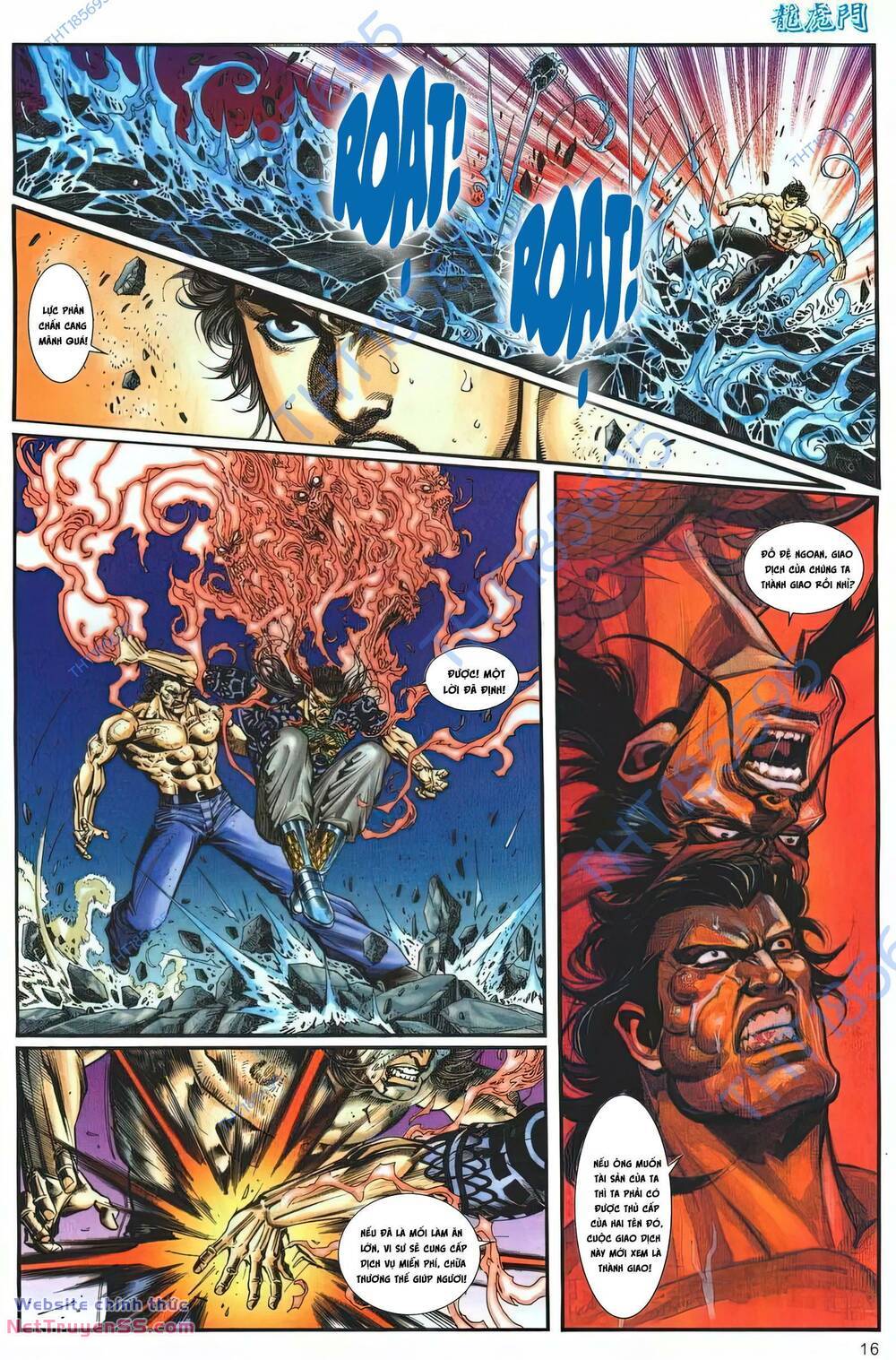 cựu tác long hổ môn chapter 1251 16