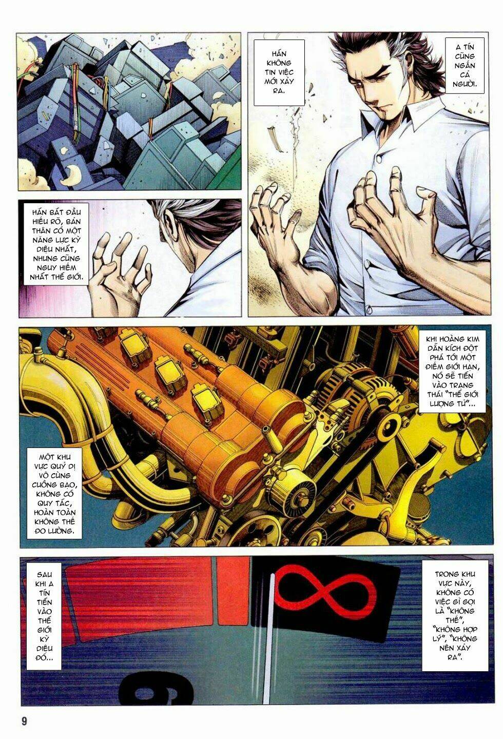sát đạo hành giả chapter 158 9