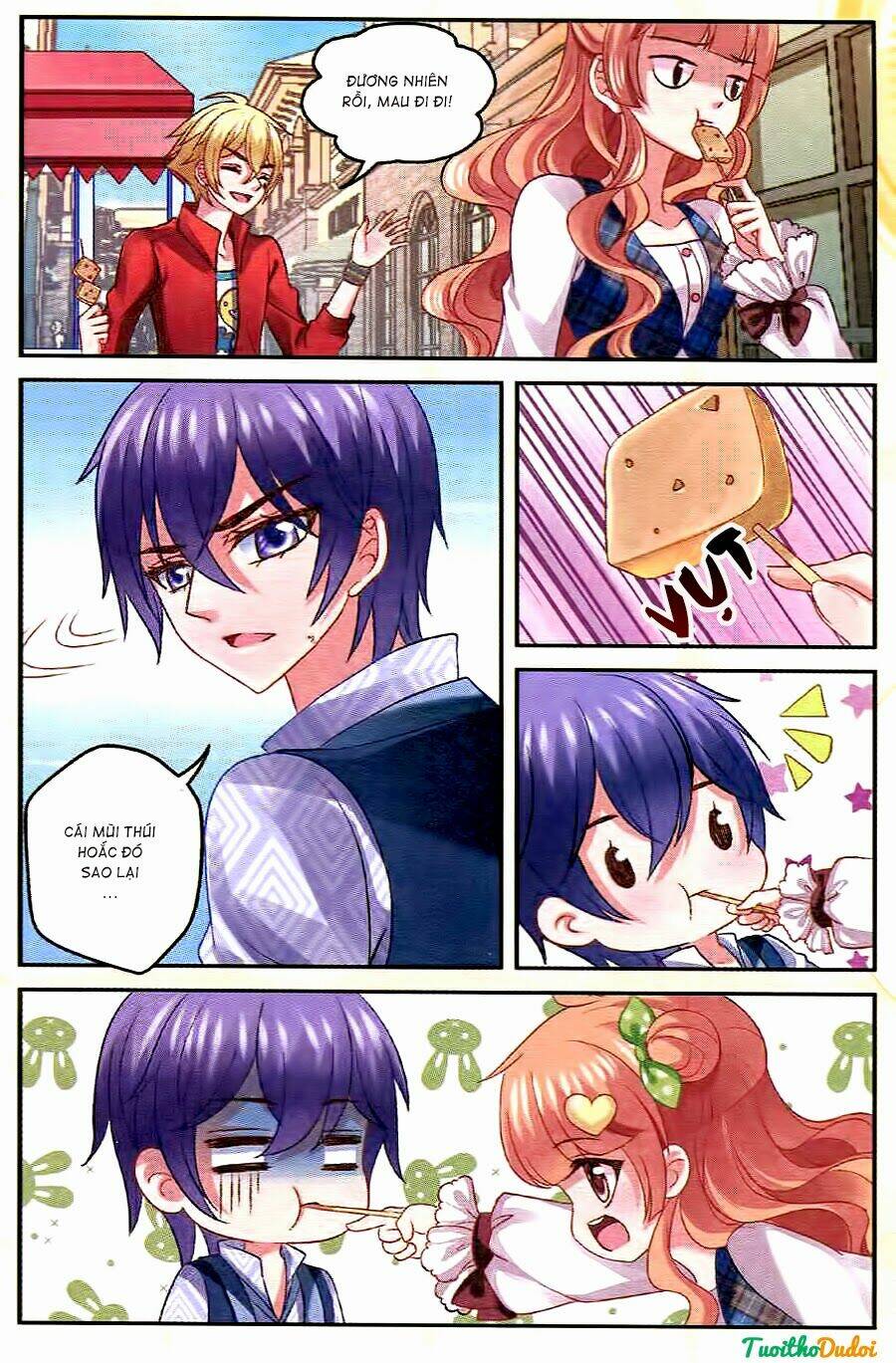 đoàn xiếc thú ánh trăng chapter 11 12