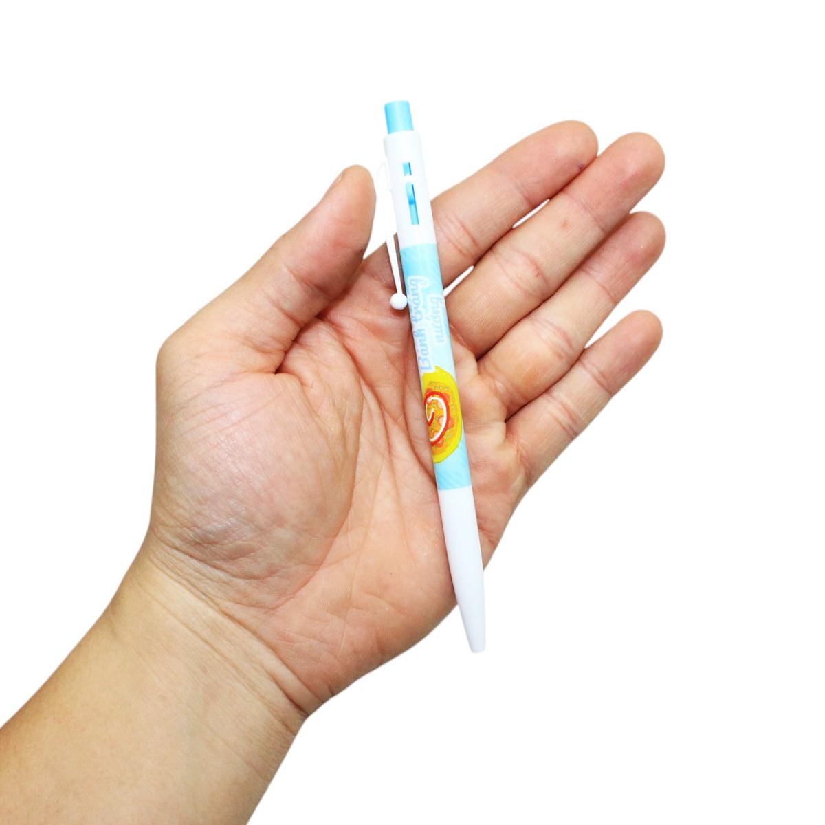 Bút Gel Buttersmooth B 0.5 mm - Thiên Long GELB-034 - Mực Xanh - Bánh Tráng Nướng