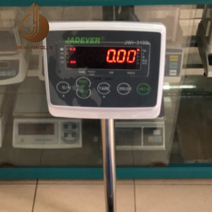Cân Bàn Điện Tử JWI-3100 - Mặt Bàn Cân 400x500MM