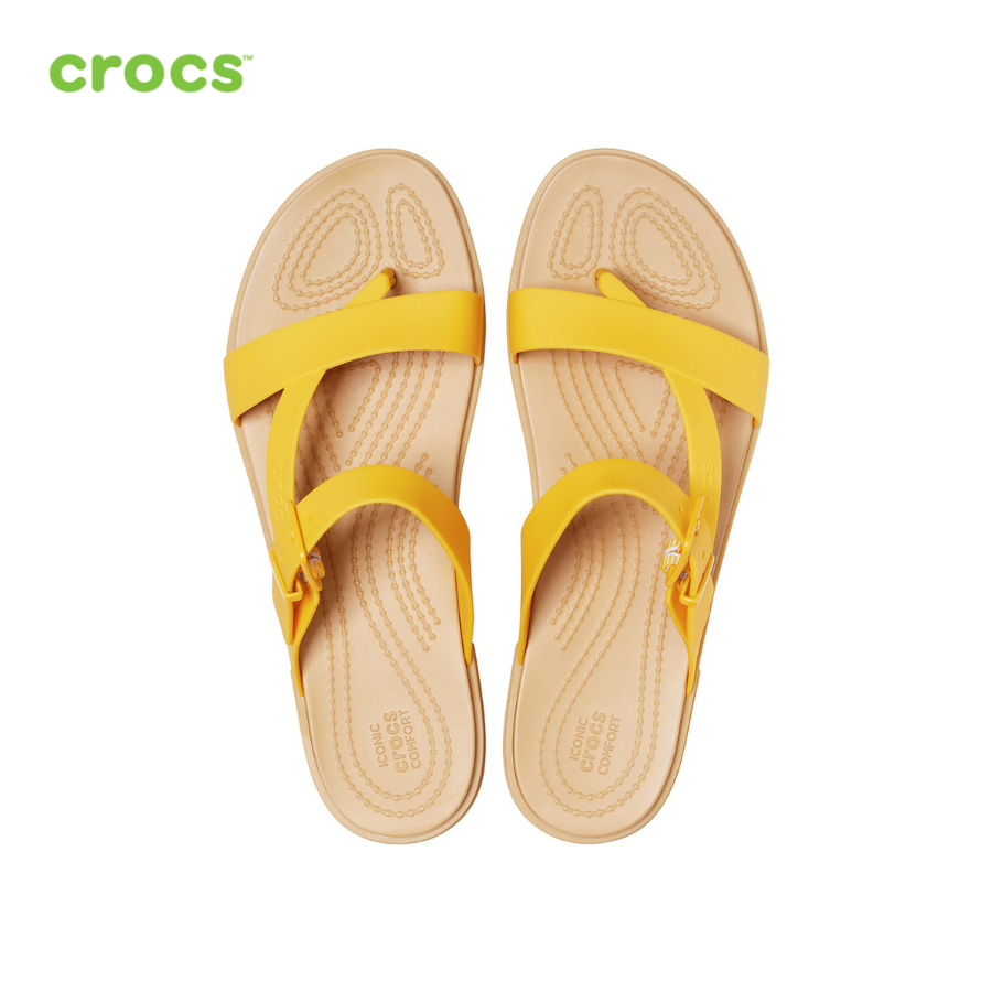 Giày sandal nữ Crocs Tulum Toe - 206108