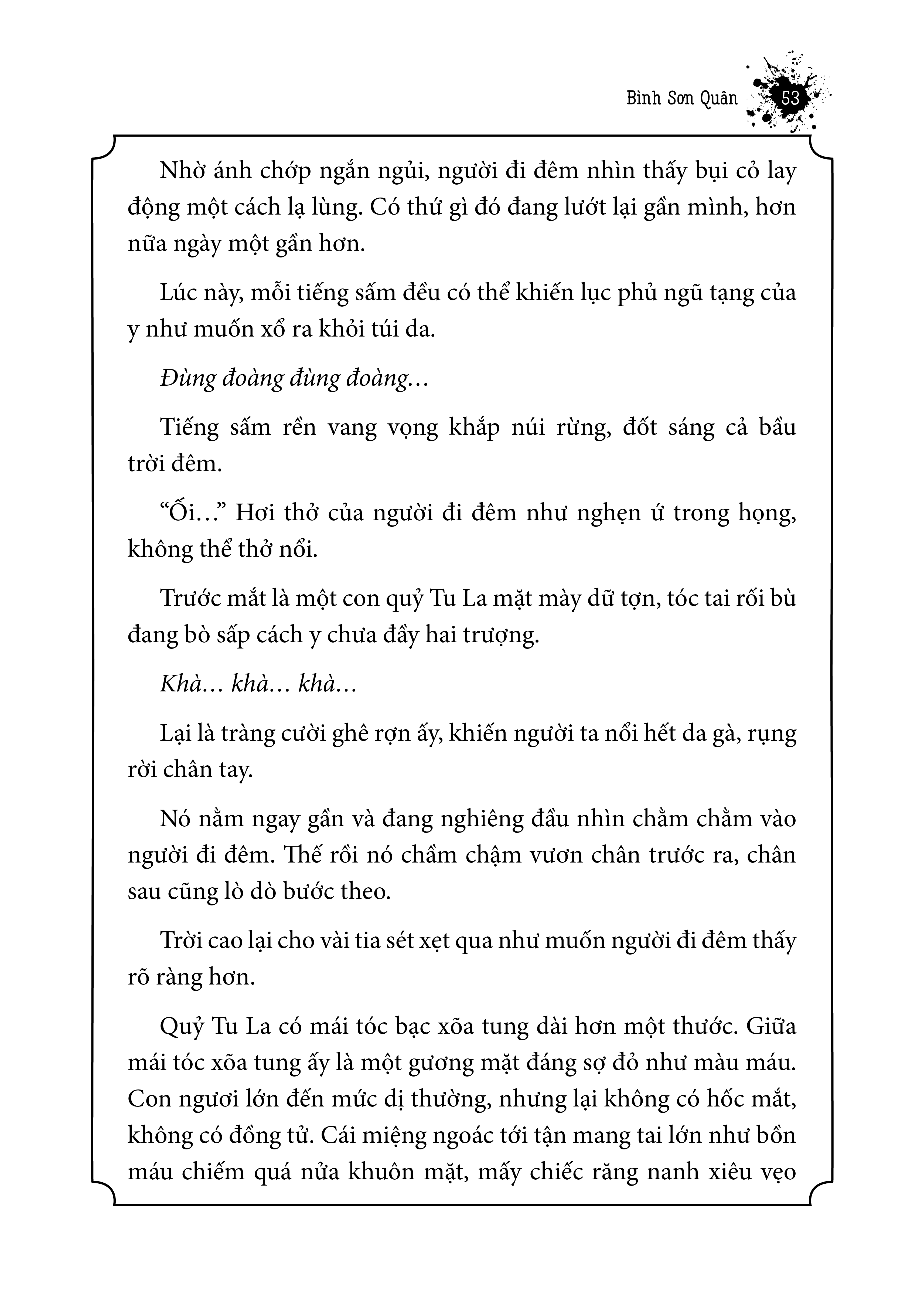 Sách Quái Đàm Nam Kinh - Ghi Chép Về Kỳ Án Quỷ Tu La Của Ngài Bạch Trạch - Bình Sơn Quân