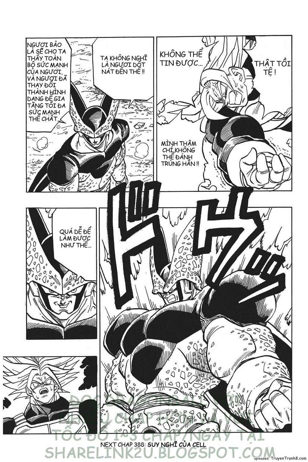 dragon ball - bảy viên ngọc rồng chapter 387 14