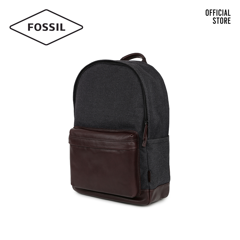 Balo nam thời trang Fossil Buckner Backpack MBG9364001 - màu đen