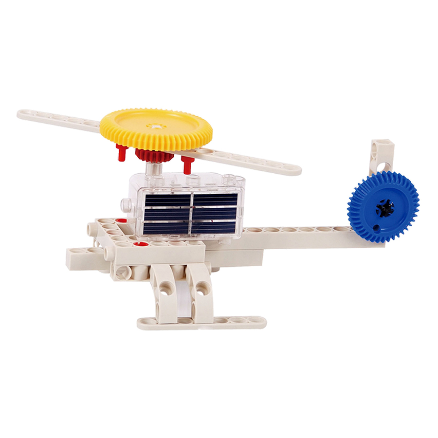 Ứng Dụng Điện Mặt Trời Mô Hình Năng Lượng Sạch Gigo Toys 7361